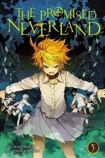 The Promised Neverland Vol. 5: Escape: Volume 5 - Kaiu Shirai kitap kapağı