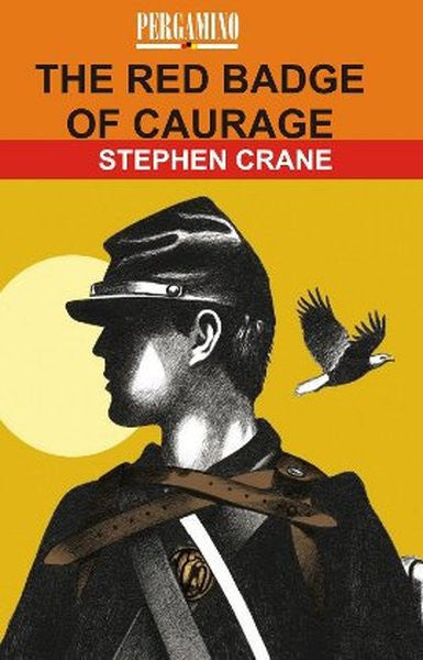 The Radge Badge of Caurage - Stephen Crane kitap kapağı