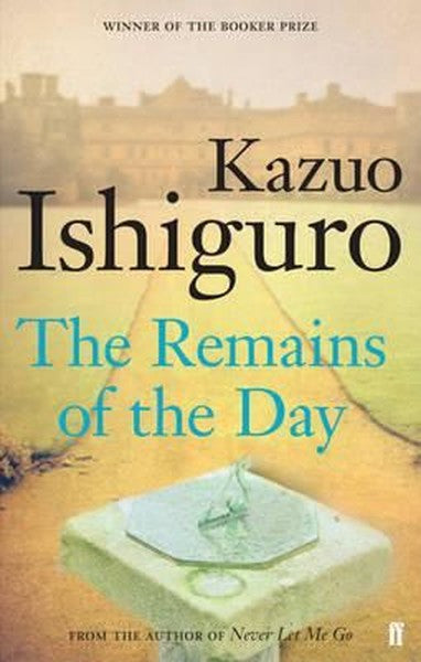 The Remains of the Day - Kazuo Ishiguro kitap kapağı