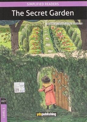 The Secret Garden A2 - Level 3 - Frances Hodgson Burnett kitap kapağı
