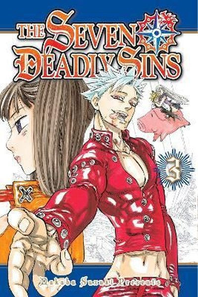 The Seven Deadly Sins 3 - Nakaba Suzuki kitap kapağı
