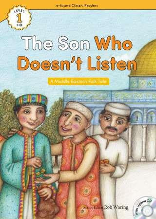 The Son Who Doesn’t Listen +Hybrid CD (eCR 1) - Kolektif kitap kapağı