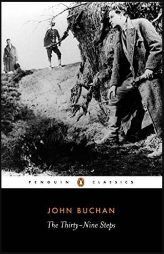The Thirty - Nine Steps - John Buchan kitap kapağı