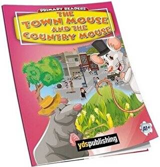 The Town Mouse and The Country Mouse A1+ - Kolektif kitap kapağı