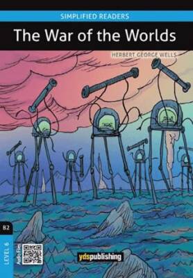 The War Of The Worlds B2 - Level 6 - H. G. Wells kitap kapağı