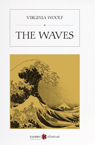 The Waves - Virginia Woolf kitap kapağı