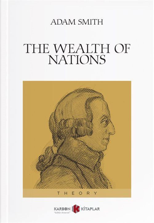 The Wealth of Nations - Adam Smith kitap kapağı