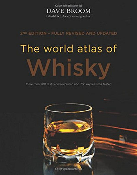 The World Atlas of Whisky - Dave Broom kitap kapağı