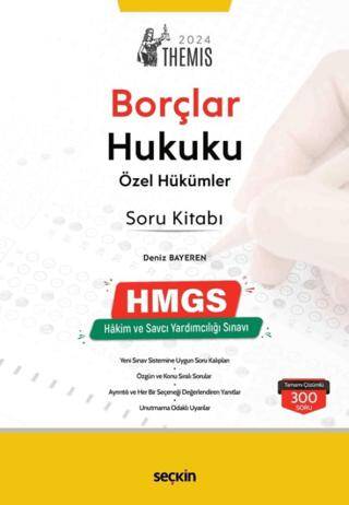 THEMIS - Borçlar Hukuku Özel Hükümler Soru Kitabı - Deniz Bayeren kitap kapağı