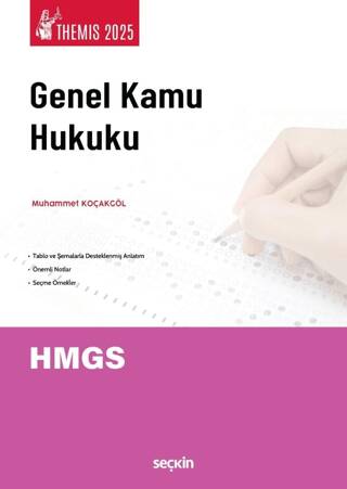 THEMIS - Genel Kamu Hukuku - Muhammet Koçakgöl kitap kapağı