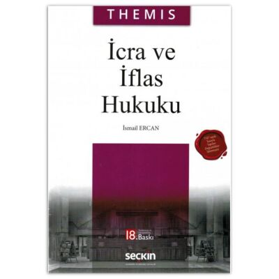 THEMIS - İcra ve İflas Hukuku - İsmail Ercan kitap kapağı