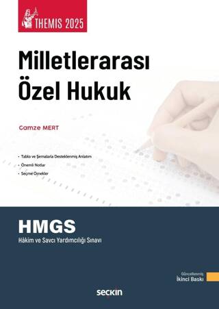 THEMIS - Milletlerarası Özel Hukuk - Gamze Mert kitap kapağı