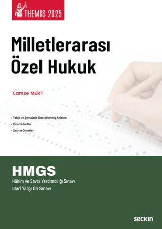 Themis – Milletlerarası Özel Hukuk - Gamze Mert kitap kapağı