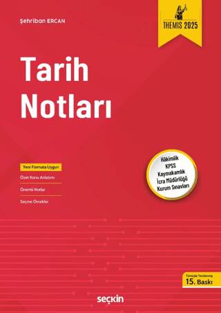 THEMIS – Tarih Notları - Şehriban Ercan kitap kapağı