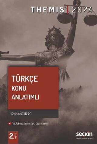 THEMIS - Türkçe Konu Anlatımlı - Emine Altınsoy kitap kapağı