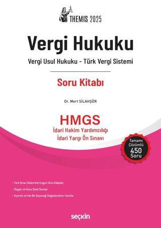 THEMIS - Vergi Hukuku Soru Kitabı - Mert Silahşör kitap kapağı