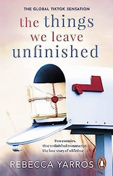 Things We Leave Unfinished - Kolektif kitap kapağı