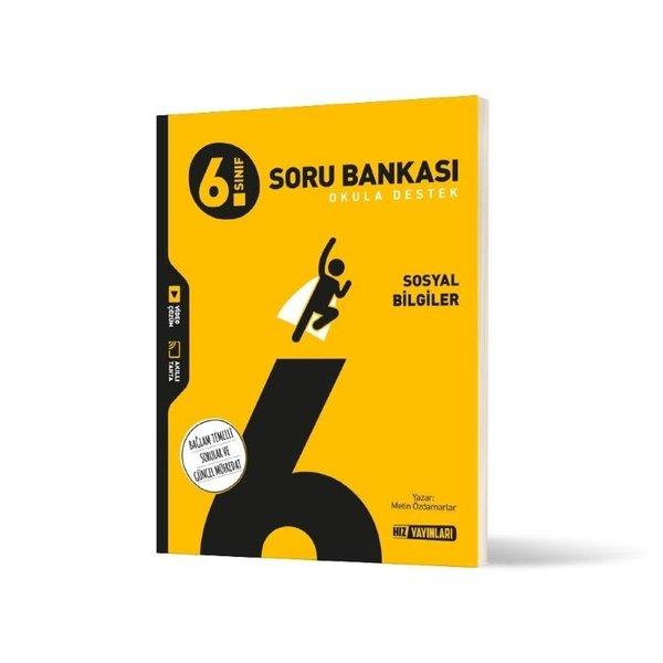 6. Sınıf Sosyal Bilgiler Soru Bankası | Hız Yayınları (İnce Kapak)  - Resim 1