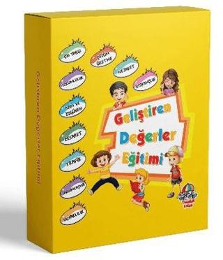 Geliştiren Değerler Eğitimi 10 Kitap | Yağmur Çocuk (Ciltsiz)  - Resim 1