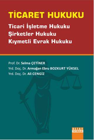 Ticaret Hukuku - Kolektif kitap kapağı