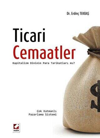 Ticari Cemaatler - Dr. Erdinç Tekbaş kitap kapağı