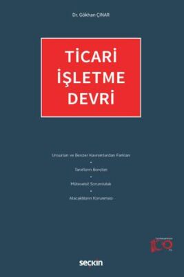 Ticari İşletme Devri - Gökhan Çınar kitap kapağı