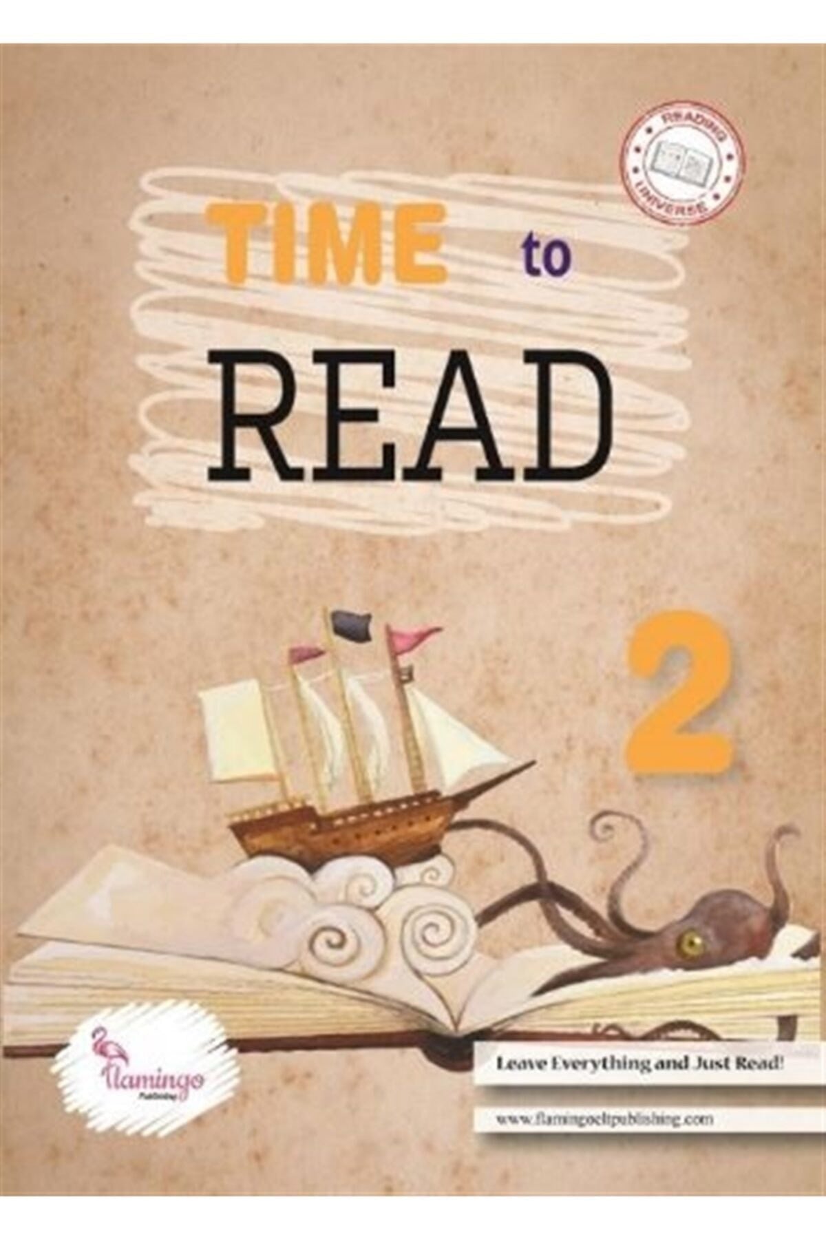 Time To Read 2 A2 - Kolektif - Flamingo Publishing kitap kapağı