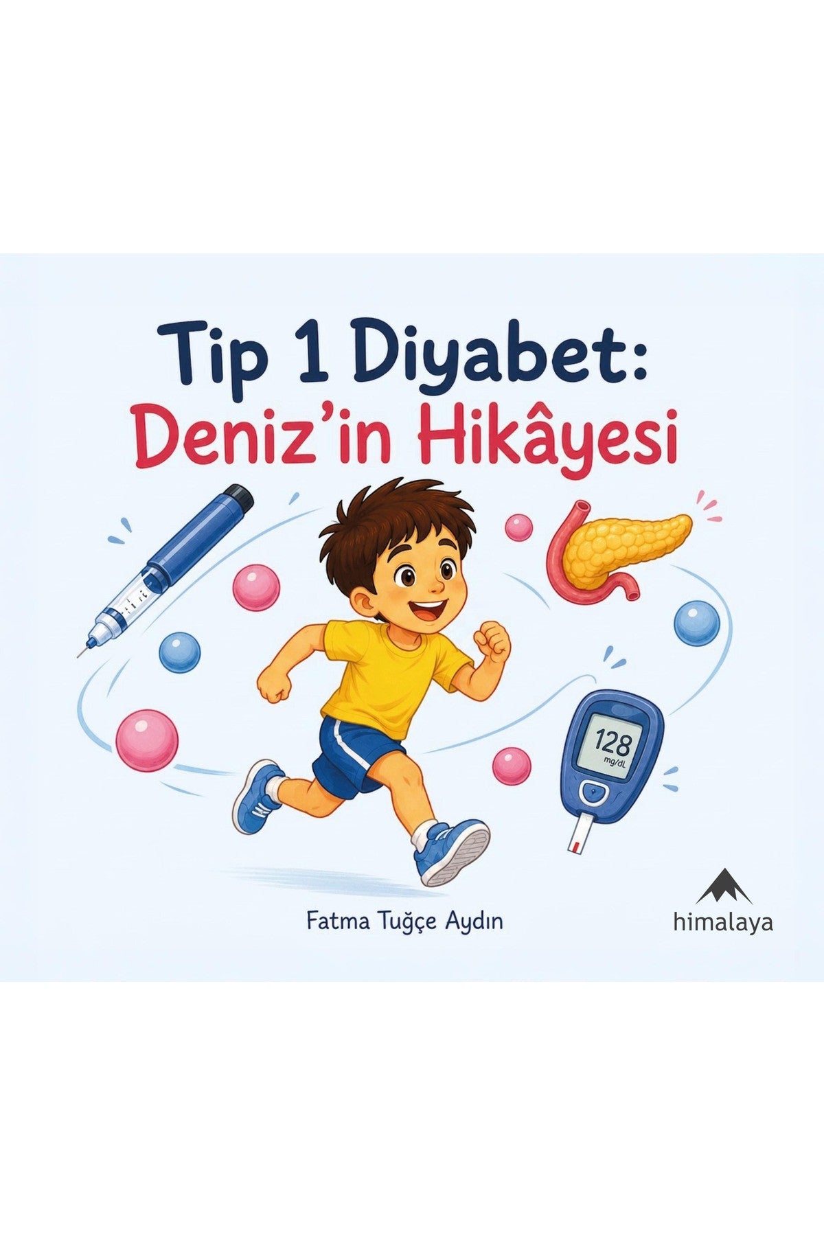 Tip 1 : Deniz'İn Hikayesi kitap kapağı