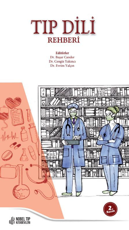 Tıp Dili Rehberi 2.Baskı kitap kapağı