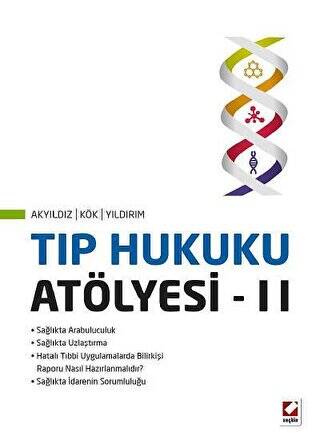 Tıp Hukuku Atölyesi – II - Kolektif kitap kapağı