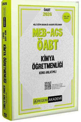 2026 MEB AGS ÖABT Kimya Öğretmenliği Konu Anlatımlı
