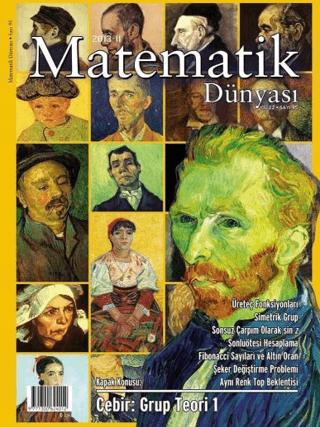 Matematik Dünyası Dergisi Sayı:95 Yıl:2013 - II | Nesin Yayınevi (Ciltsiz)  - Resim 1