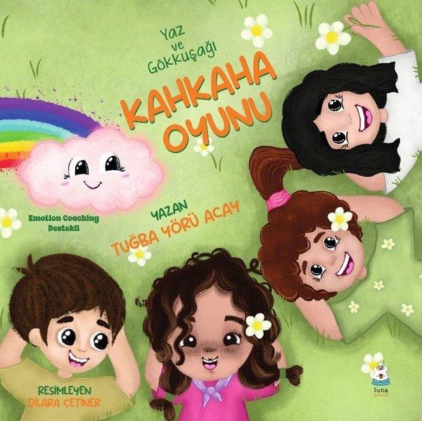 Kahkaha Oyunu-Yaz ve Gökkuşağı | Luna Yayınları (İnce Kapak)  - Resim 1