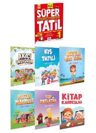 1. Sınıf Yarıyıl Tatil Seti (7 Kitap) | Model Eğitim Yayıncılık (Ciltsiz)  - Resim 1