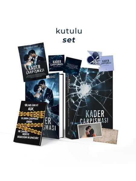 Kader Çarpışması Seti - Hediyeli Kutu | Ephesus Yayınları (Ciltli)  - Resim 2