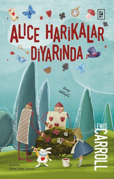 Alice Harikalar Diyarında | Parodi Yayınları (İnce Kapak)  - Resim 1