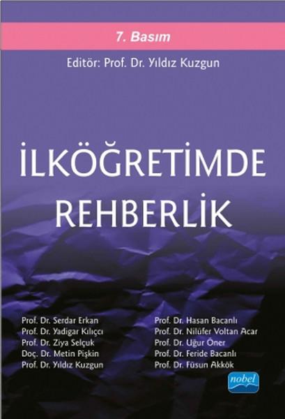 İlköğretimde Rehberlik | Nobel Akademik Yayıncılık (İnce Kapak)  - Resim 1