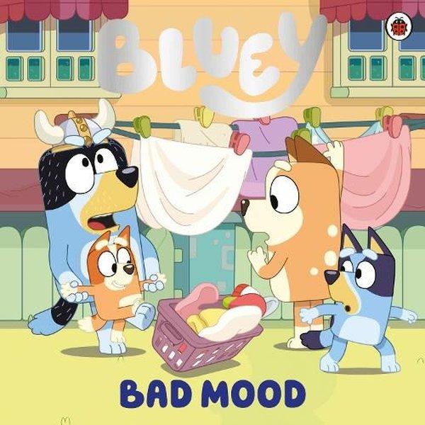 Bluey: Bad Mood | Penguin Random House Children's UK (İnce Kapak)  - Resim 1