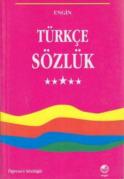 Türkçe Büyük Sözlük | Engin (Ciltli)  - Resim 1