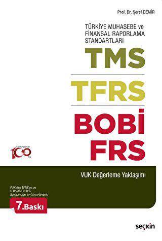 Tms - Tfrs - Bobi - Frs - Şeref Demir kitap kapağı