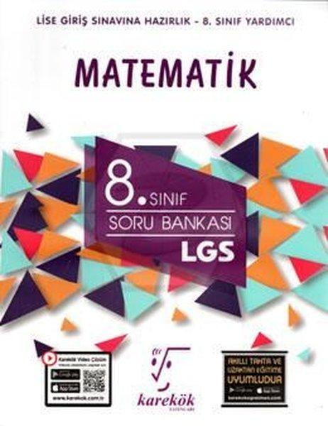 2021 8. Sınıf LGS Matematik Soru Bankası | Karekök Eğitim Yayın (İnce Kapak)  - Resim 1