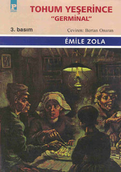 Payel Tohum Yeşerince - Emile Zola kitap kapağı