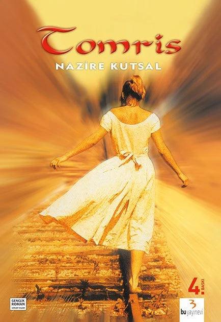 Tomris — Yazan: Nazire Kutsal - - Nazire Kutsal kitap kapağı