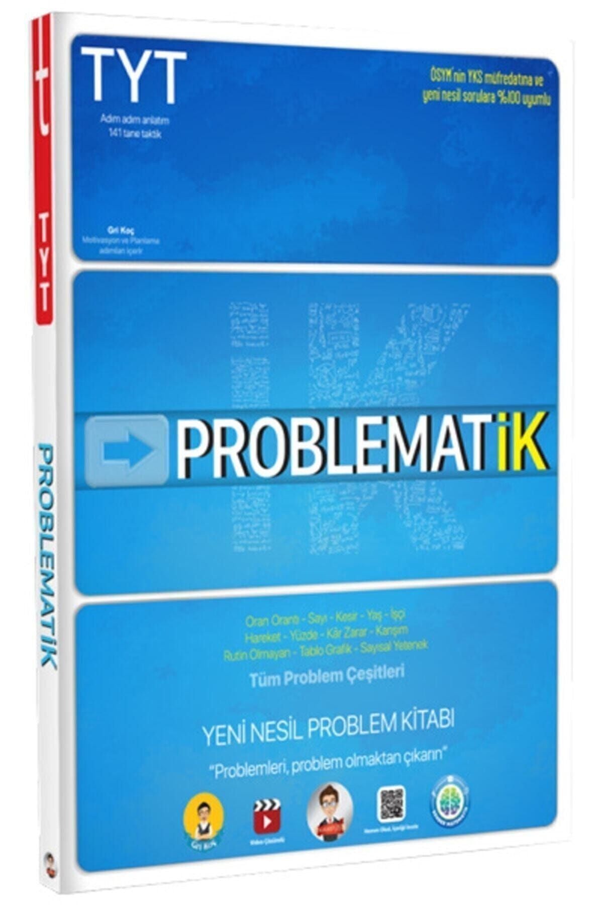 Tonguç Akademi Tyt Problematık-Tonguç kitap kapağı