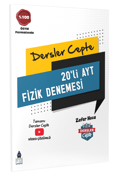 Tonguç Ayt Ders Cepte Fizik Denemesi 20 Li - Kolektif kitap kapağı
