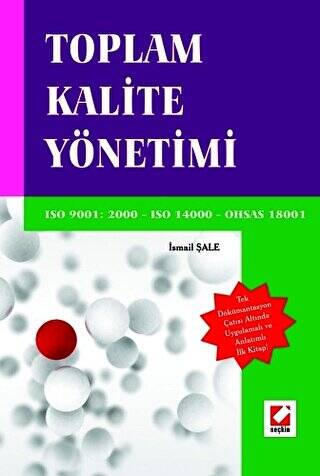 Toplam Kalite Yönetimi - İsmail Şale kitap kapağı