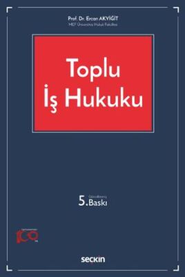 Toplu İş Hukuku - Ercan Akyiğit kitap kapağı