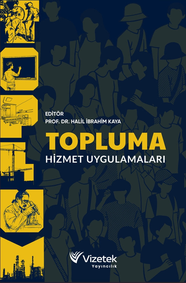 Topluma Hizmet Uygulamaları kitap kapağı