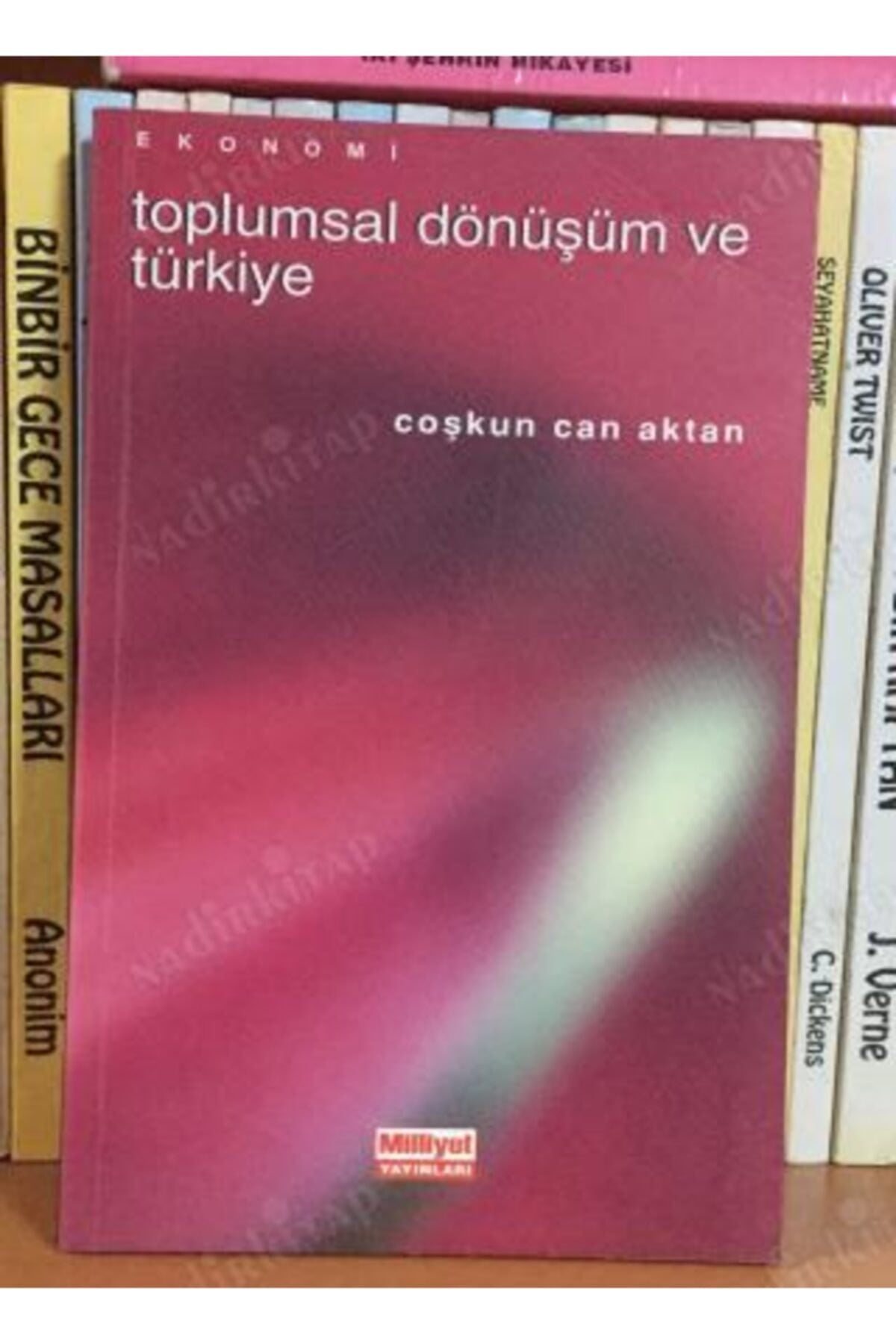 Toplumsal Dönüşüm Ve Türkiye Coşkun Can Aktan - Prof.Dr Coşkun Can Aktan kitap kapağı