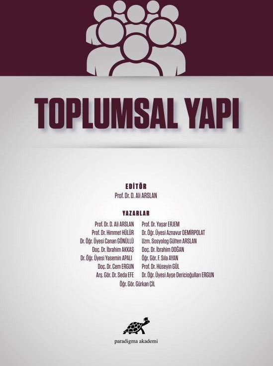 Toplumsal Yapı - Kolektif kitap kapağı